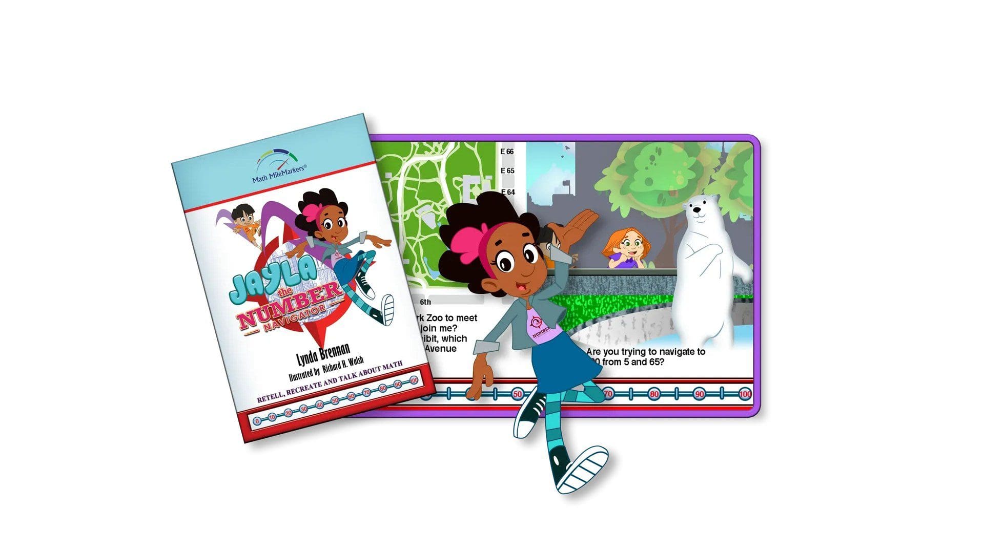 A book and dvd set with an image of a girl.