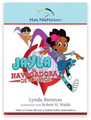 A book cover with an image of jayla and her friends.