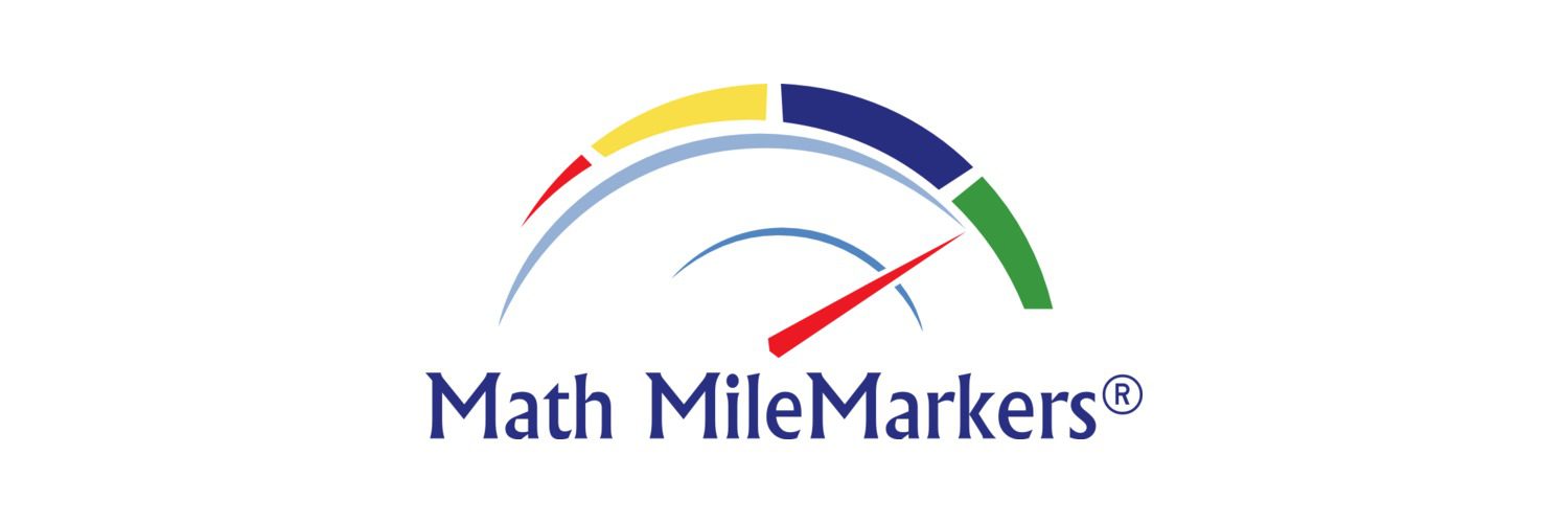 A logo of the company path mile markers.